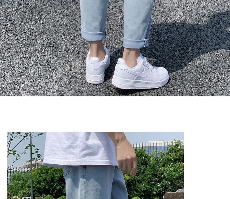Sinlarity - Gewassen rechte jeans met trekkoord in de taille