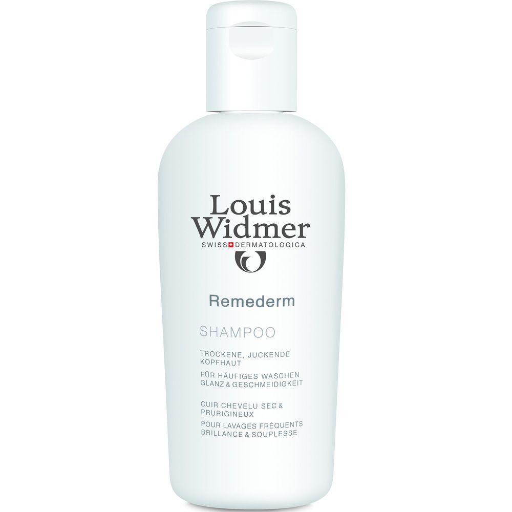 Louis Widmer Remederm Shampoo unparfümiert