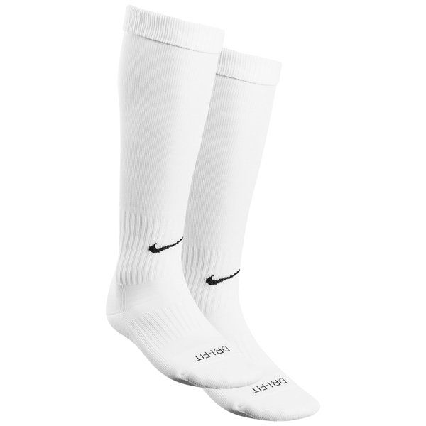 Nike Chaussettes de Football Classic II - Blanc/Noir