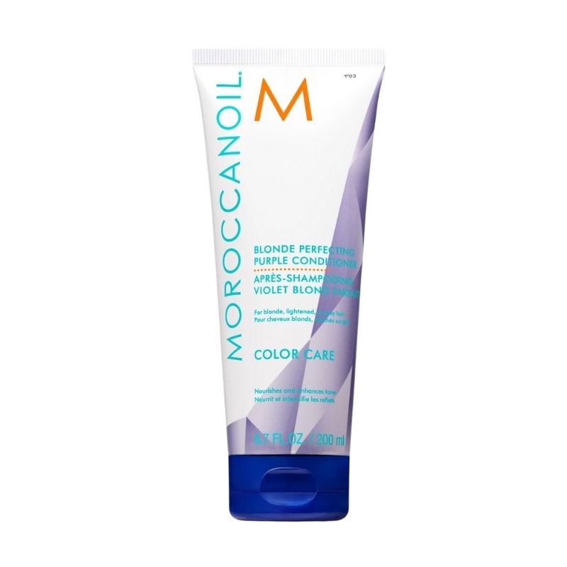 Après-Shampooing Violet Blond Parfait Moroccanoil 200ml