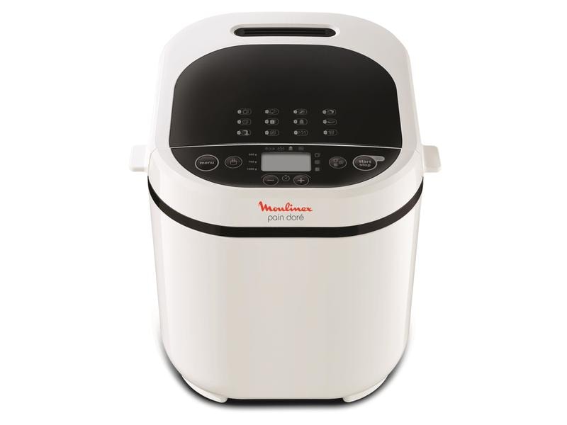 Moulinex Brotbackmaschine Pain Doré 1000 g Brotbackautomat für Brote mit bis zu 1000 g Gewicht