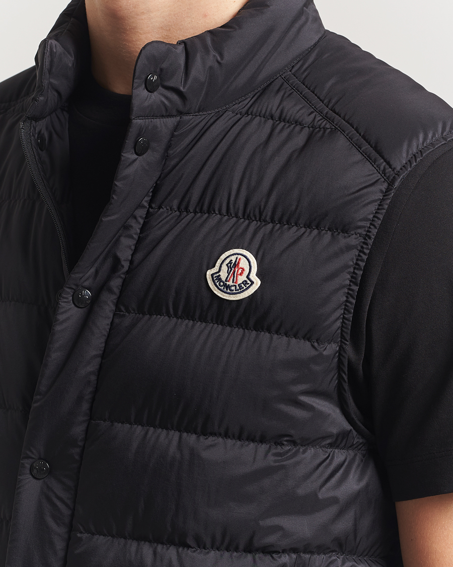 Moncler Barthe Vest Black