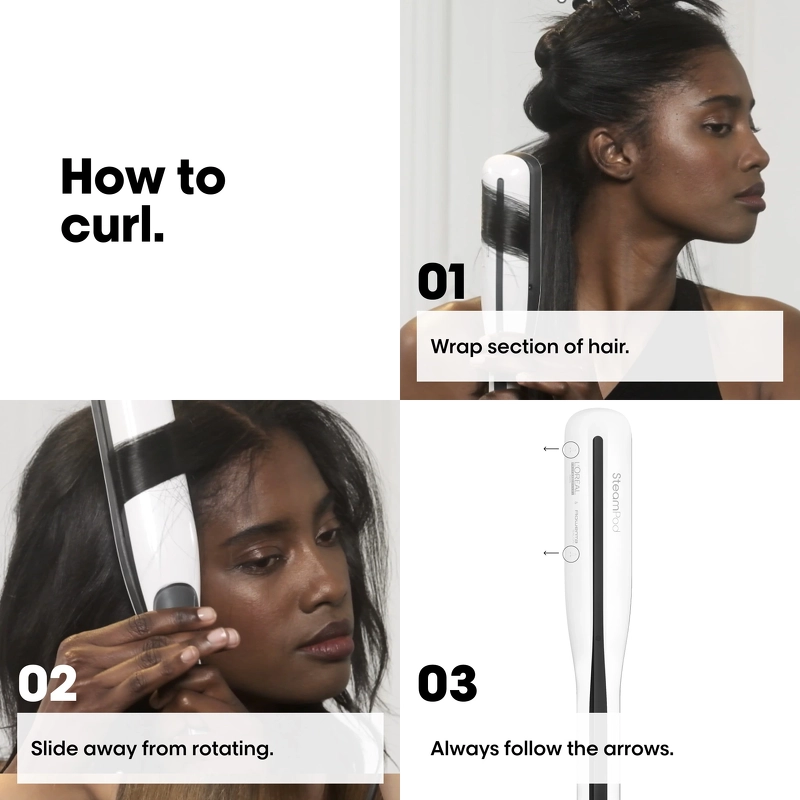 L'Oréal Professionnel Steampod Steam Straightener 3.0
