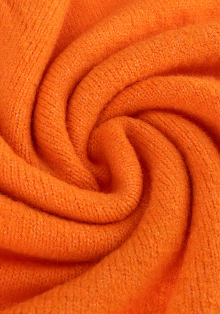 PENN & INK oranje penn & ink trui w23l213