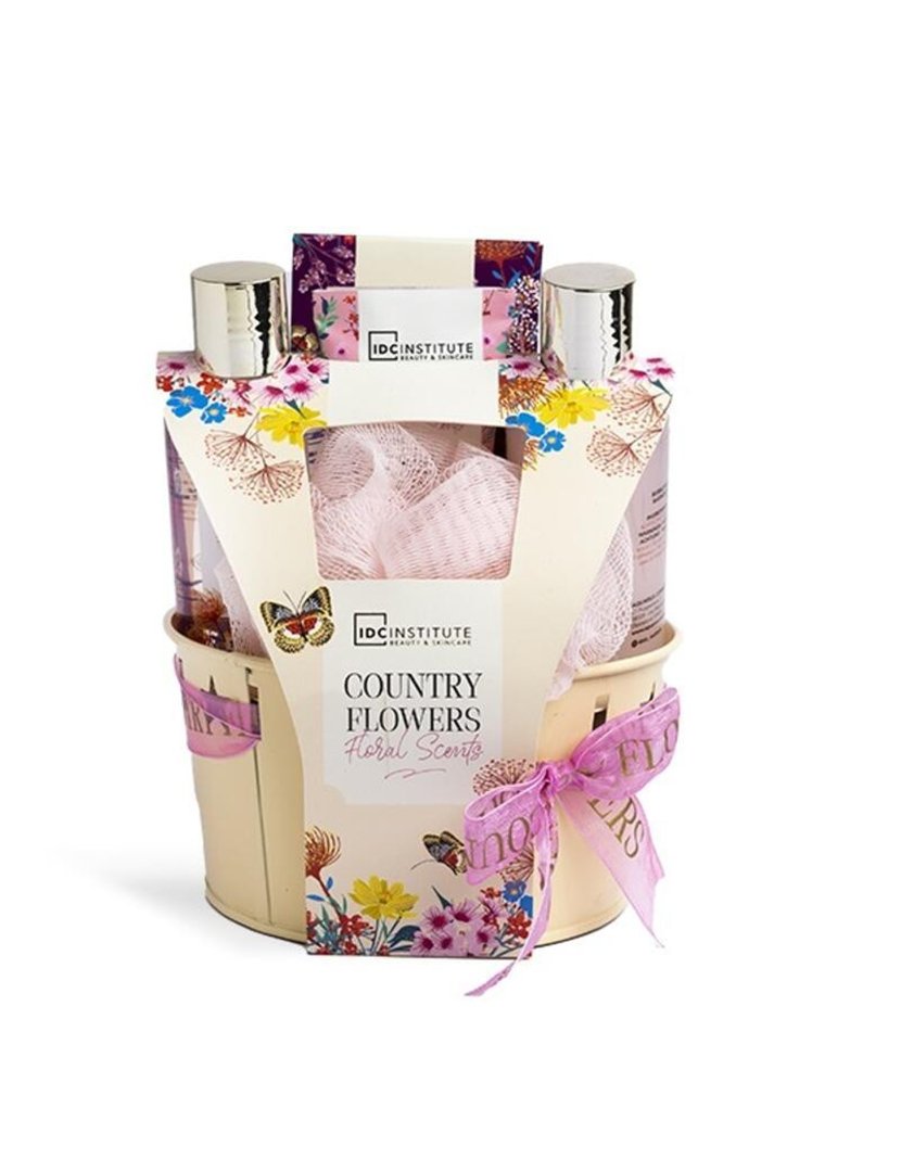 Country Flowers Bucket 5