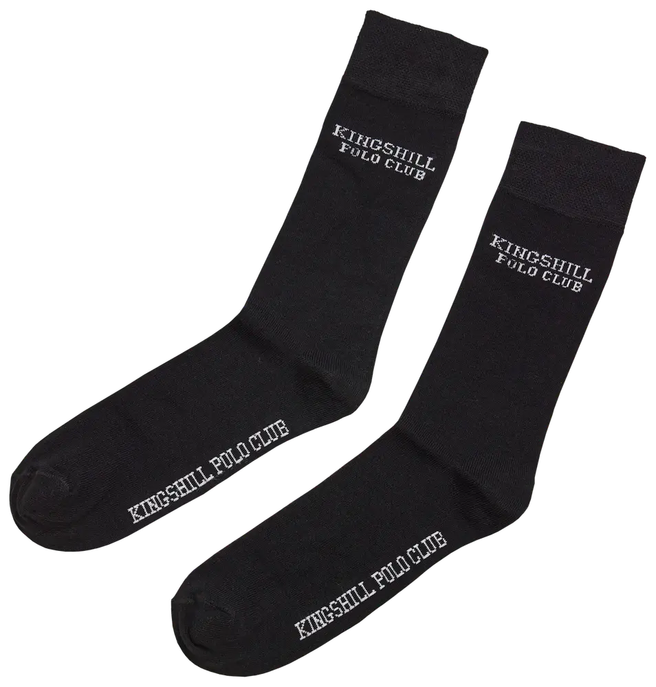 Kingshill Strømper dress socks 3-pak