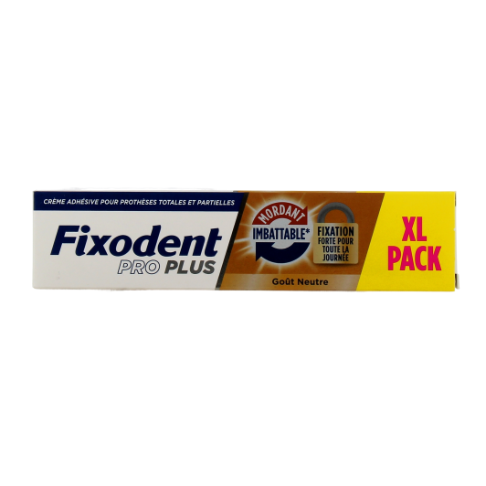 Fixodent Pro Crème Adhésive pour Prothèses