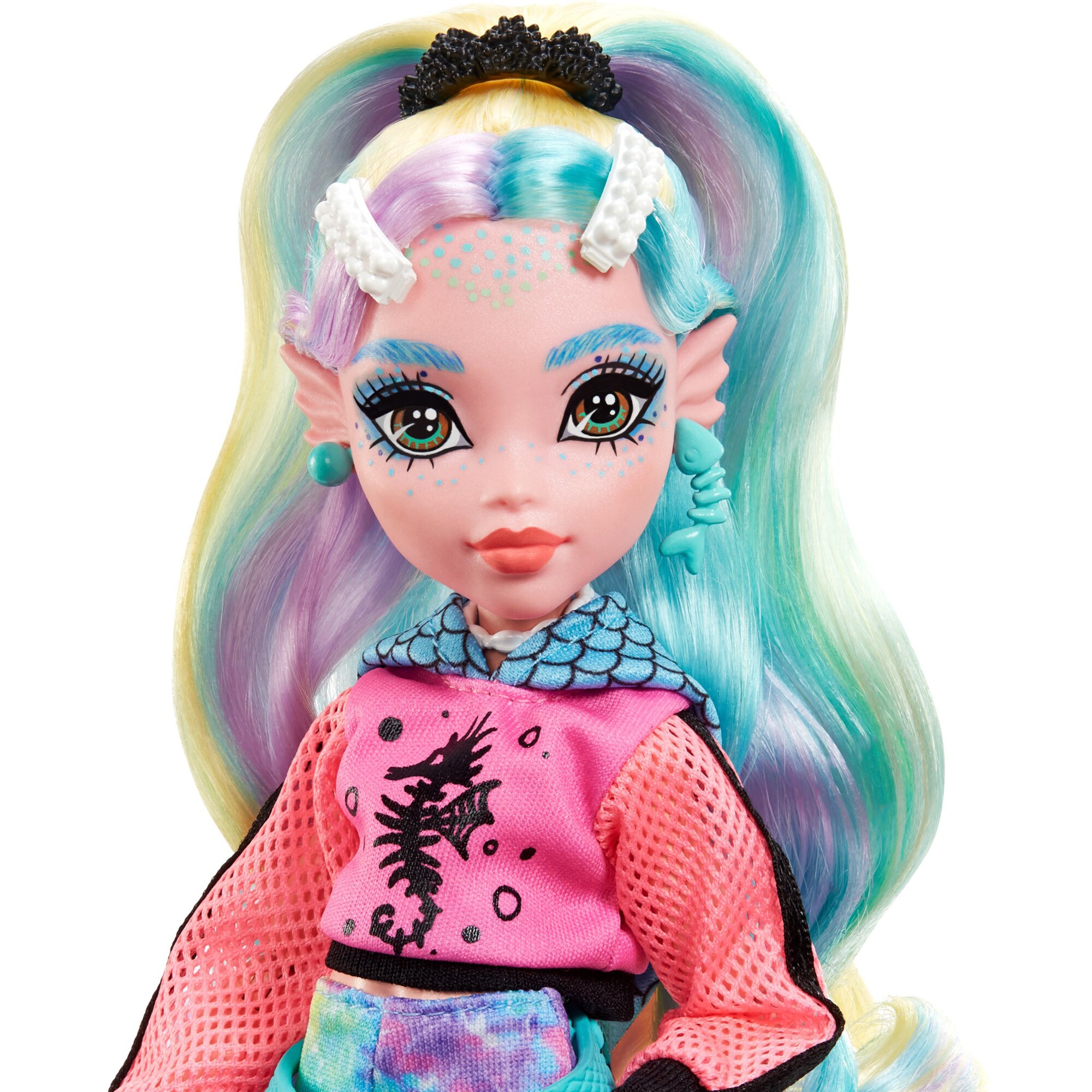 Mattel Puppe Monster High Lagoona Blue