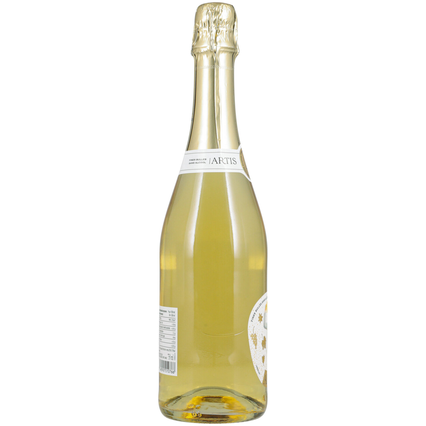 Artis Vin de France Sparkling Chardonnay, alkoholfrei -75cl