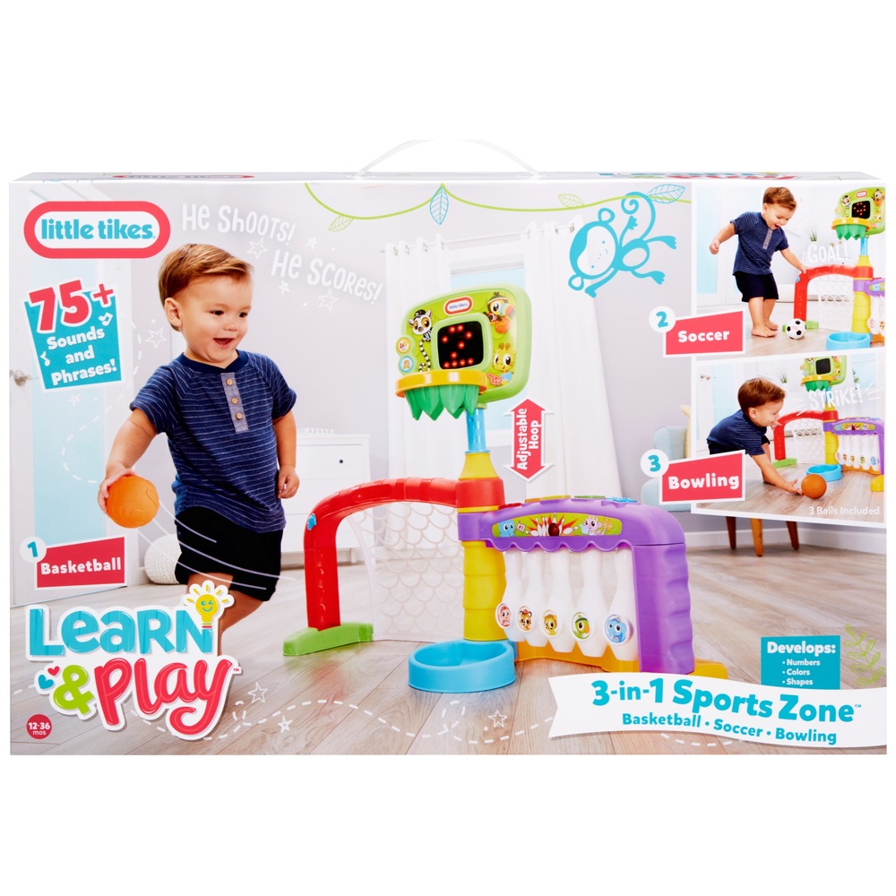 Little Tikes Lern- und Spiel-3-in-1-Sportzone