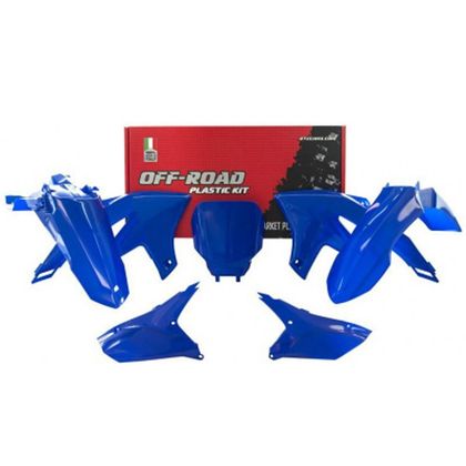 Kit plastiques R-tech 6 p bleu Yamaha YZF Bleu - Bleu