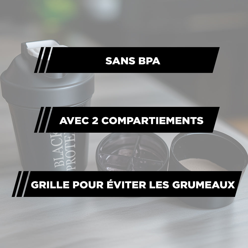 BLACK-PROTEIN Smartshake Black Protein