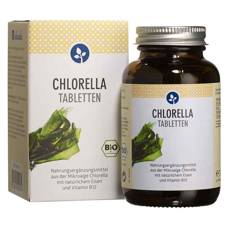 Chlorella 500 mg Tabletten Bio, 180 St