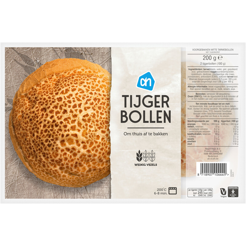 AH Tijgerbollen