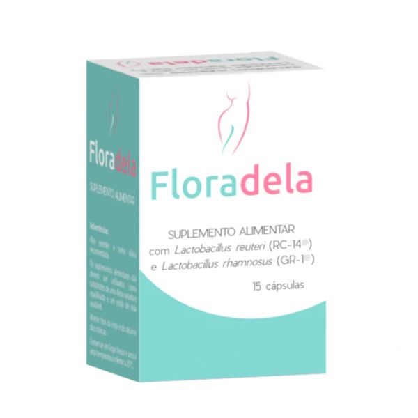 Floradela 15 Cápsulas