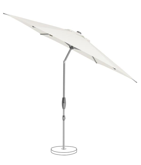 Suncomfort by Glatz Sonnenschirm Shell Turn,