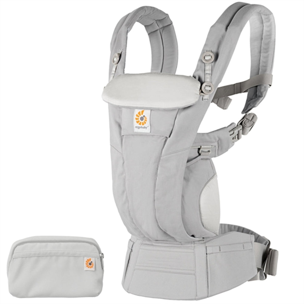 Omni Dream Pearl grey - Ergobaby → Luksusbaby.dk