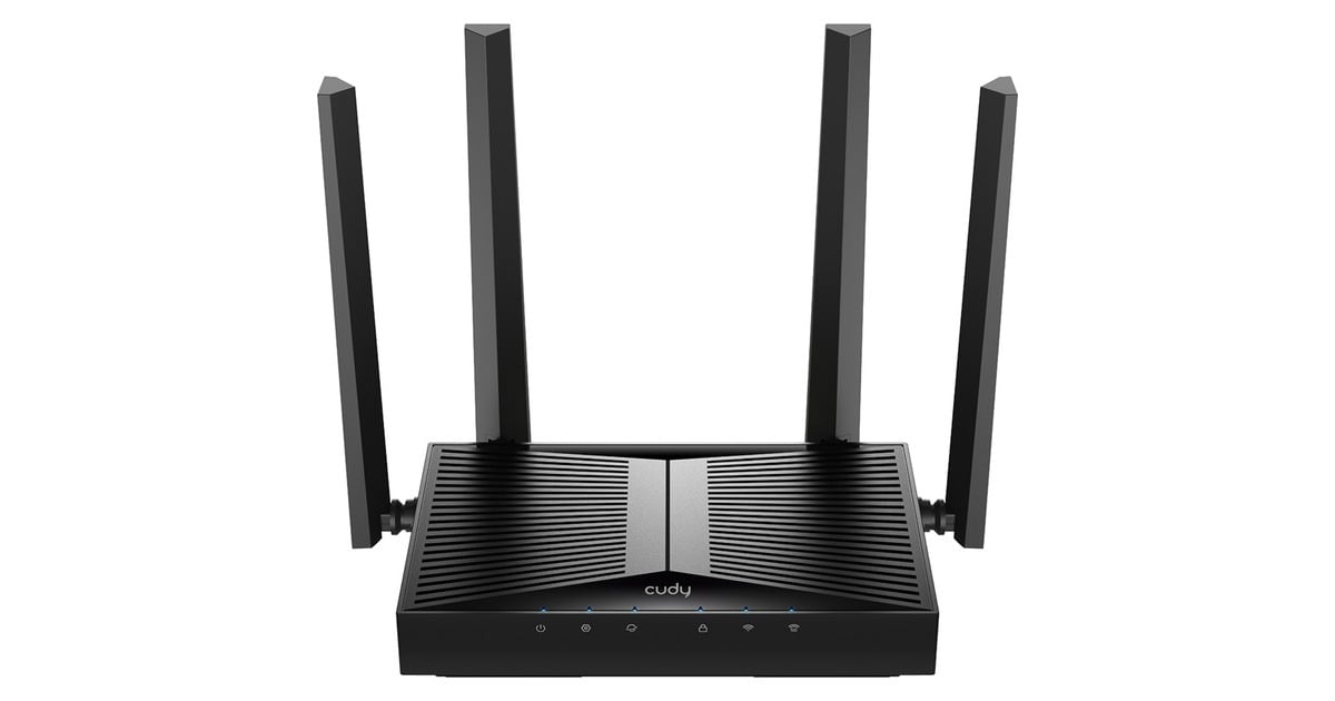 CudyBE3600 2.5G Wi-Fi 7 Mesh Router  (Zwart)
