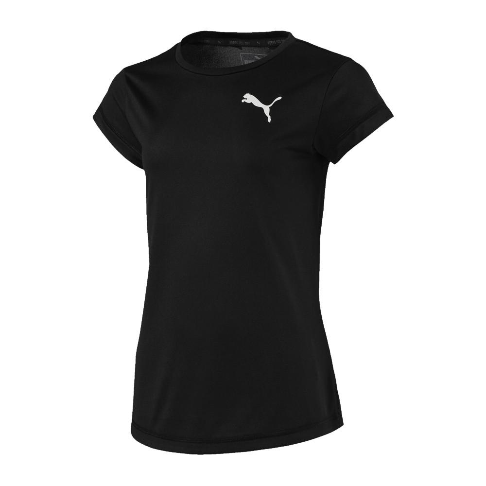 Puma T-shirt Noir Enfant Puma Active Tee G