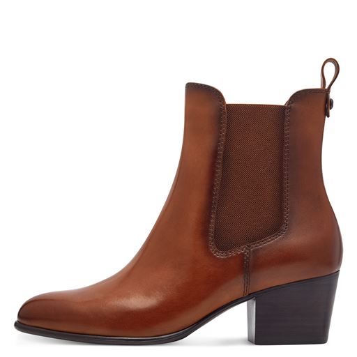 Tamaris Støvler, Cognac, 39