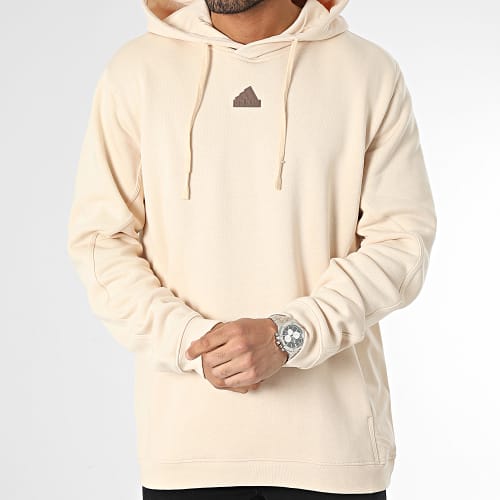 Sweat Capuche IC9744 Beige