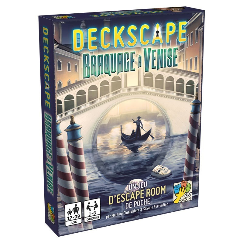 Deckscape : Braquage à Venise