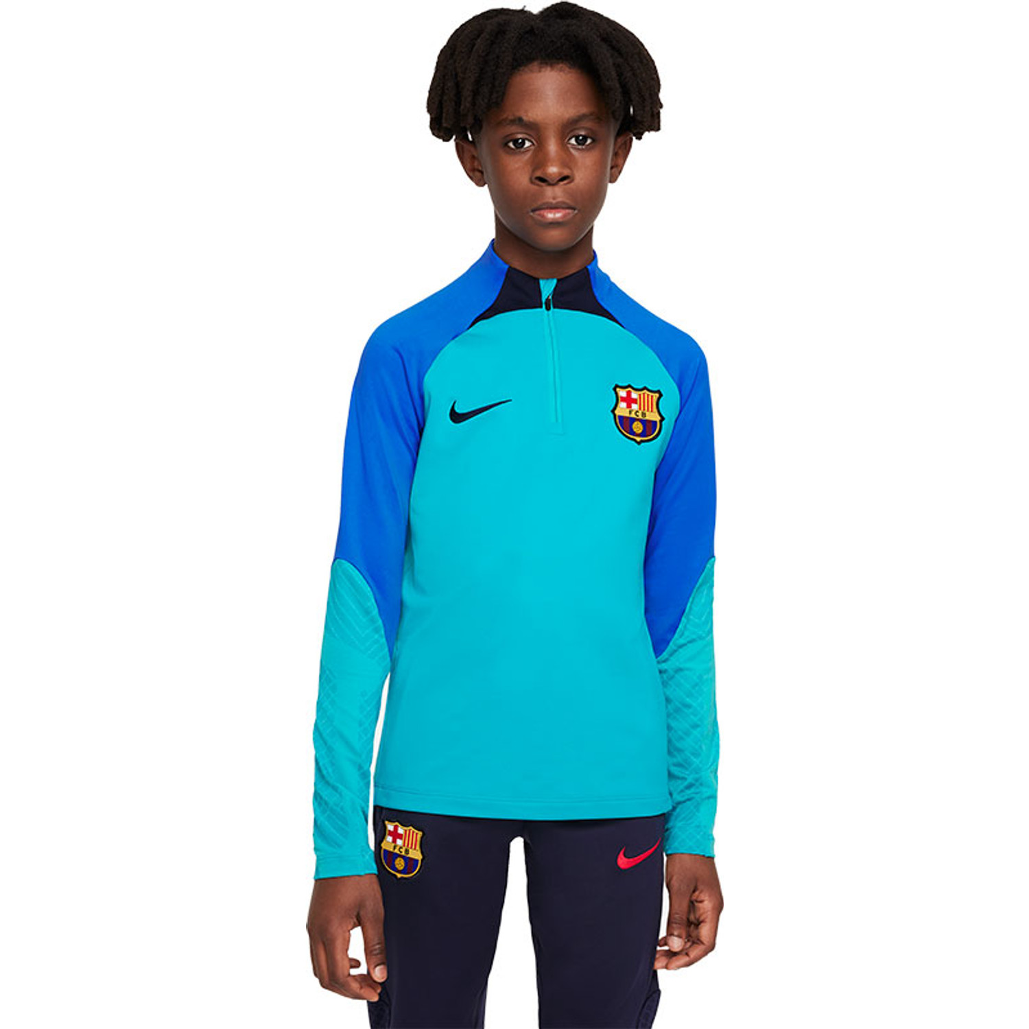 Nike FC Barcelona Strike Trainingspak Kids