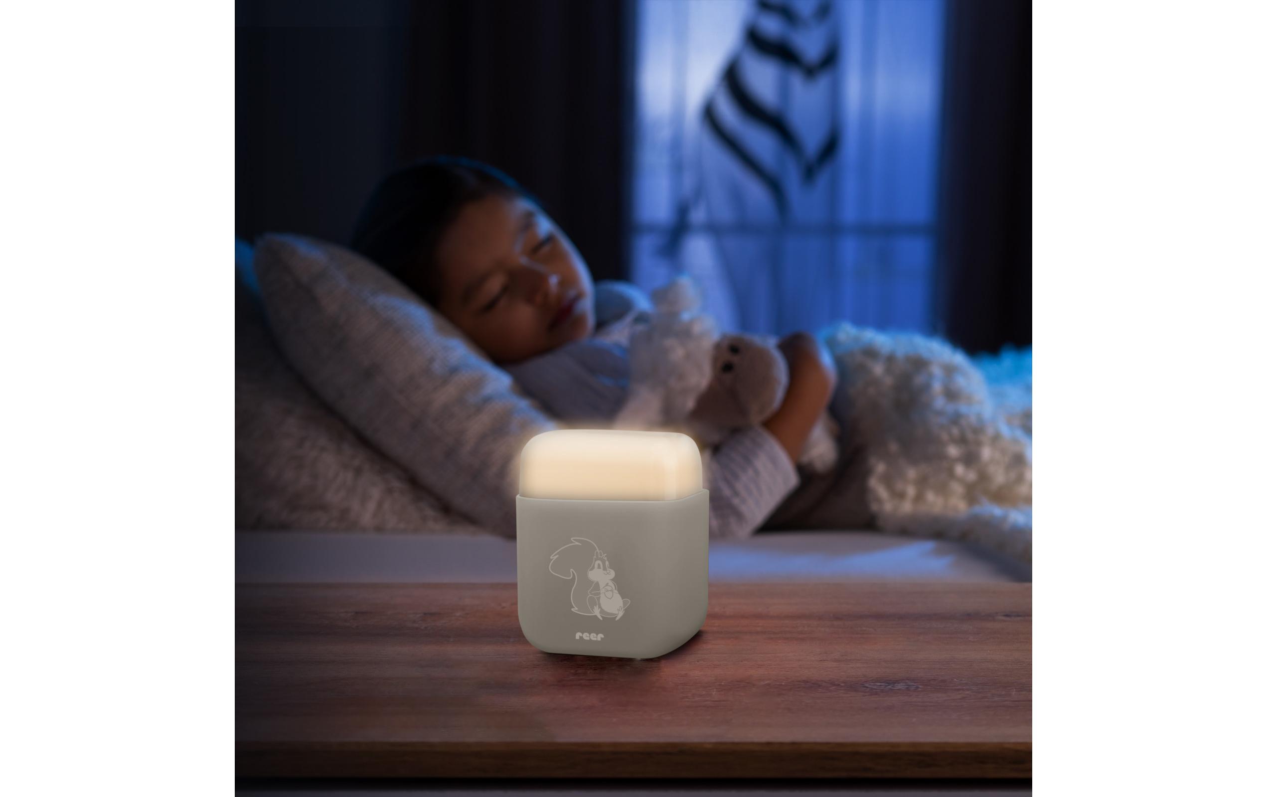 Nachtlicht 2in1 SleepLight CremeSchlaflicht für Kinderzimmer