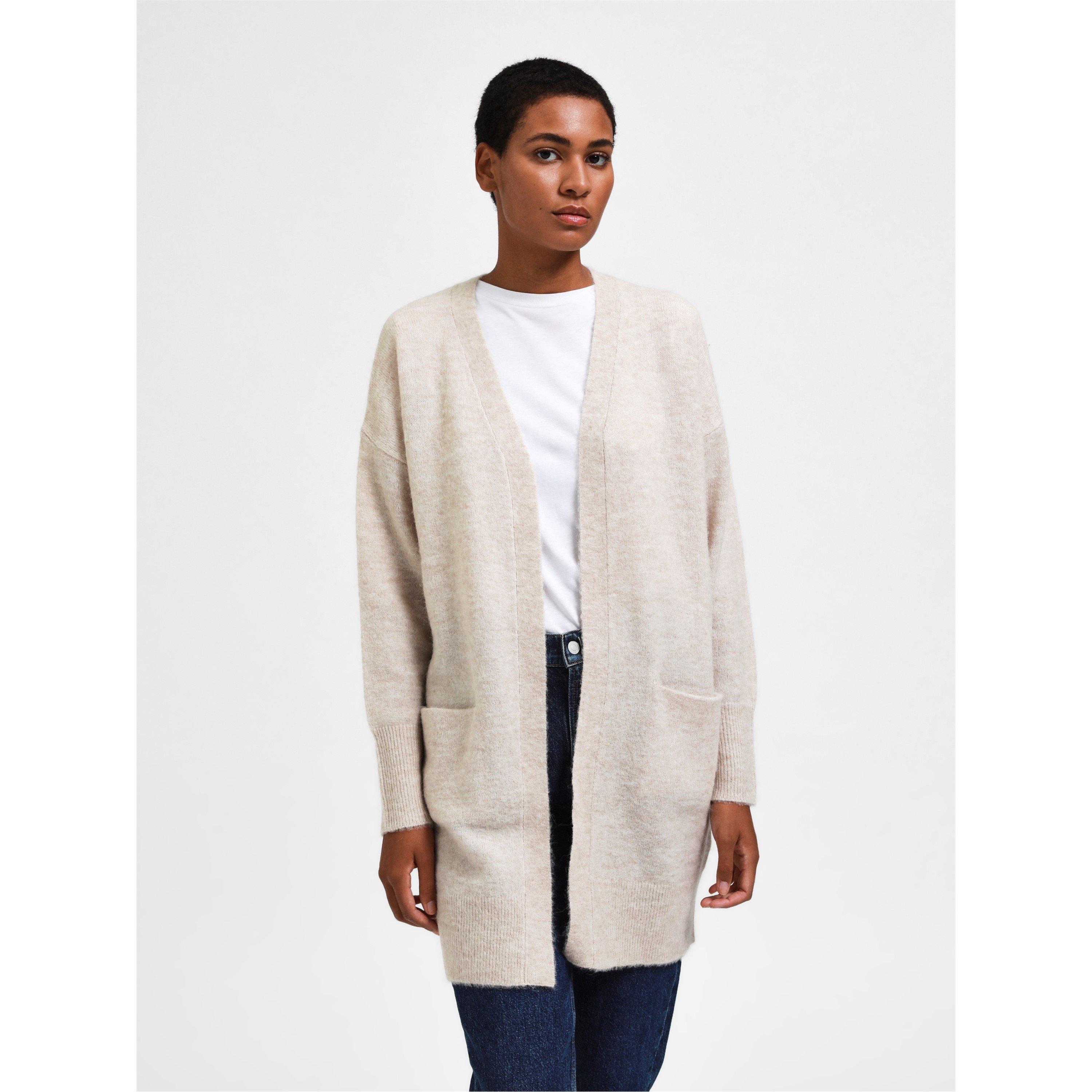 Selected Femme Lulu Long Cardigan