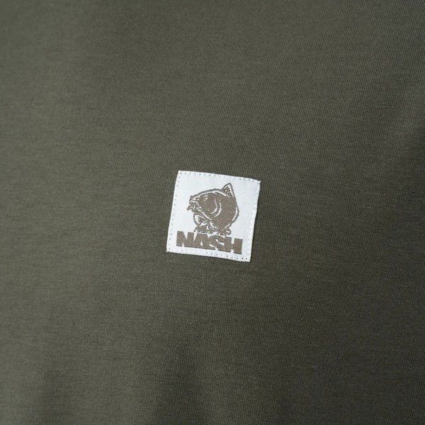 T-shirt Nash Make It Happen Badge Green