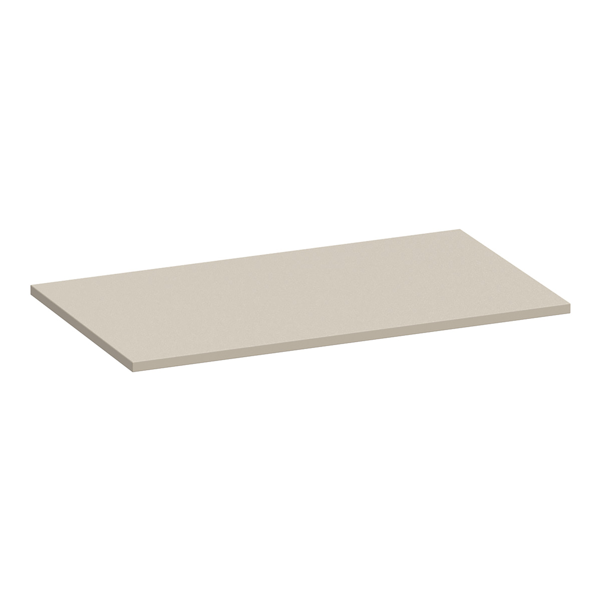 Brauer Ocean Slim toppaneel 80cm beige mat