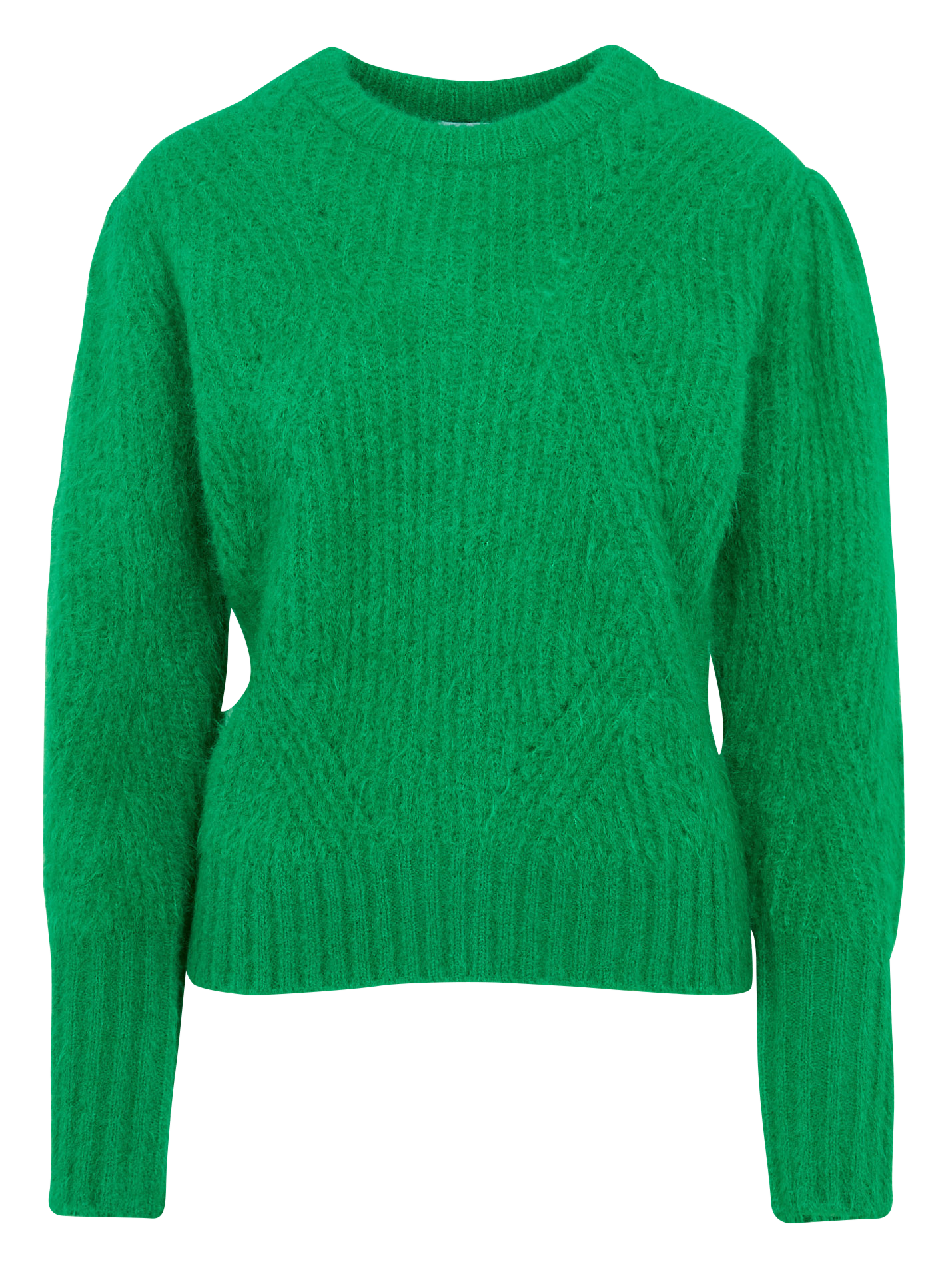 PIGRINO - Pull droit col rond | Vert