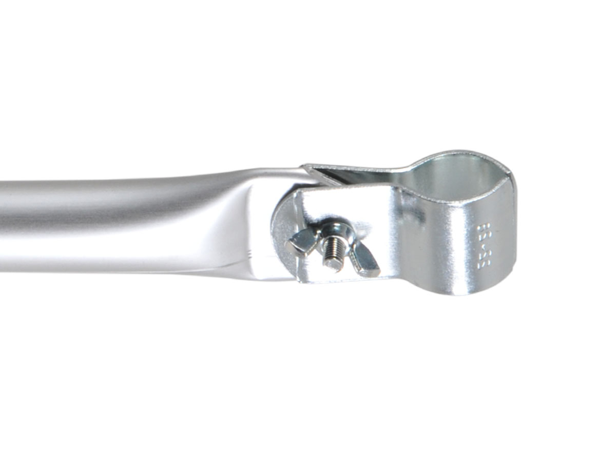 Piper PowerGrip verandastang aluminium 28 mm