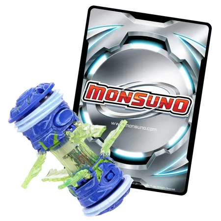 Jakks Pacific Monsuno Wild Core, 3-fach sortiert