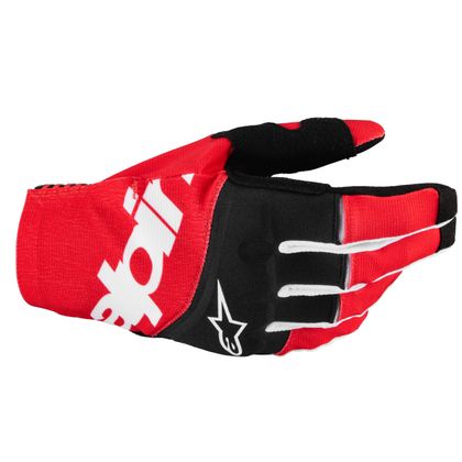 Gants cross Alpinestars TECHSTAR 2025 - Noir / Rouge