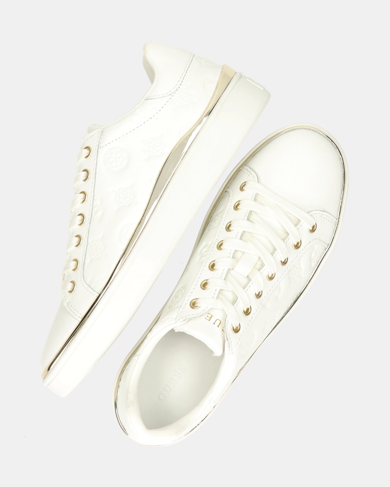 Guess Bonny Lage sneakers  - wit