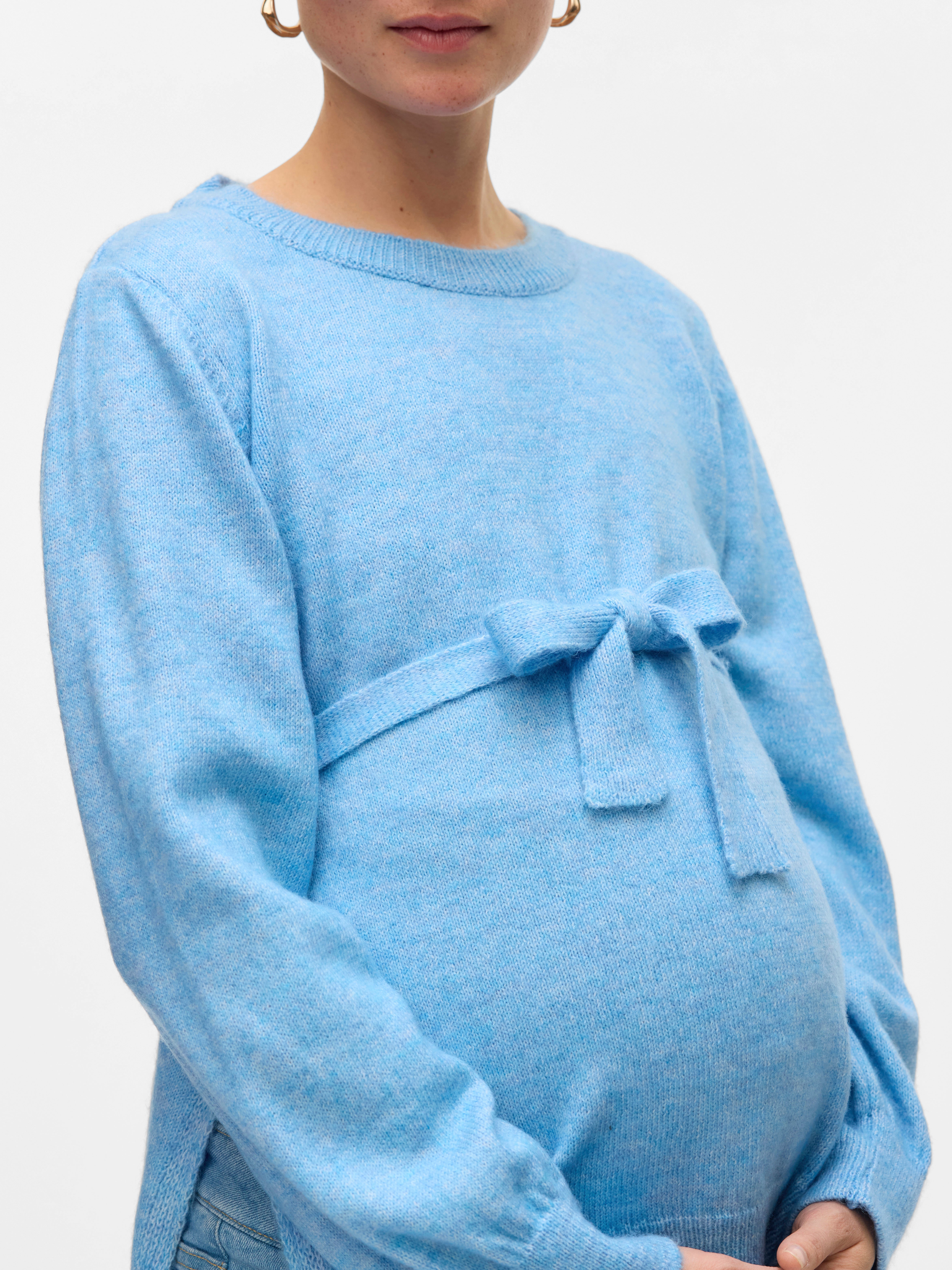 Regular fit O-hals Pullover