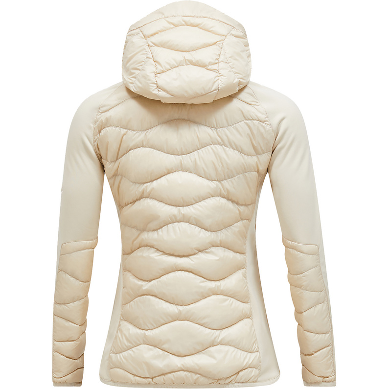 Peak Performance Damen Helium Down Hybrid Hoodie Jacke