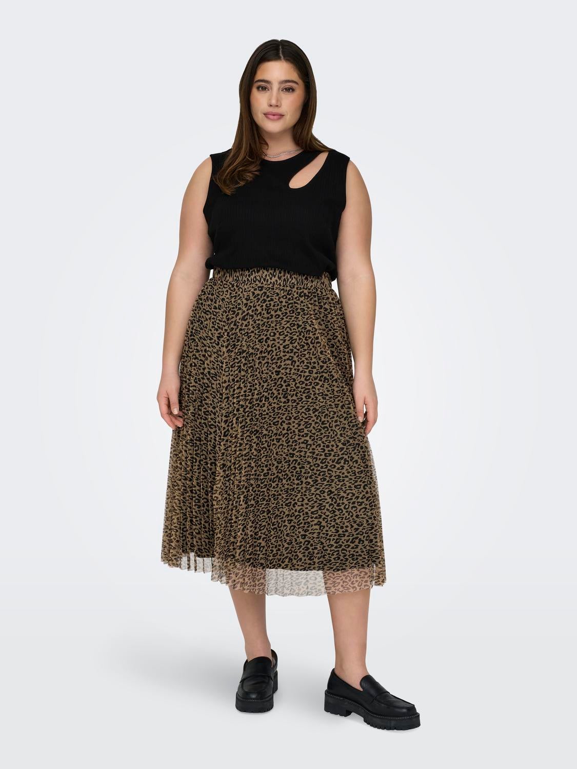 CARFRINO Top Black