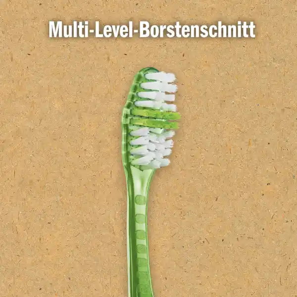 Recycling Zahnbürste mittel