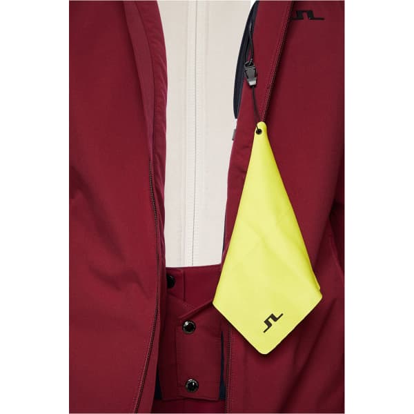 Veste de ski J.LINDEBERG W STARLING JACKET CABERNET