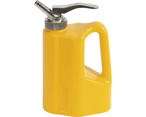 FALCON PE-kan met fijndoseerkraan, 1 L