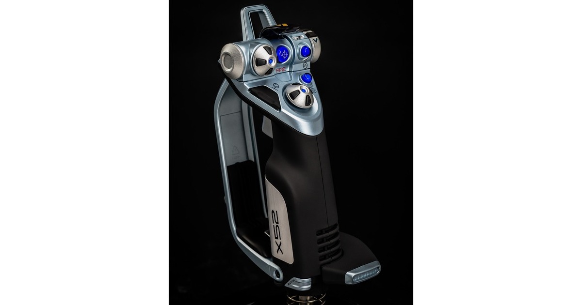 Logitech GSaitek X52 FLIGHT Control System gaming hotas  (Zwart/zilver)