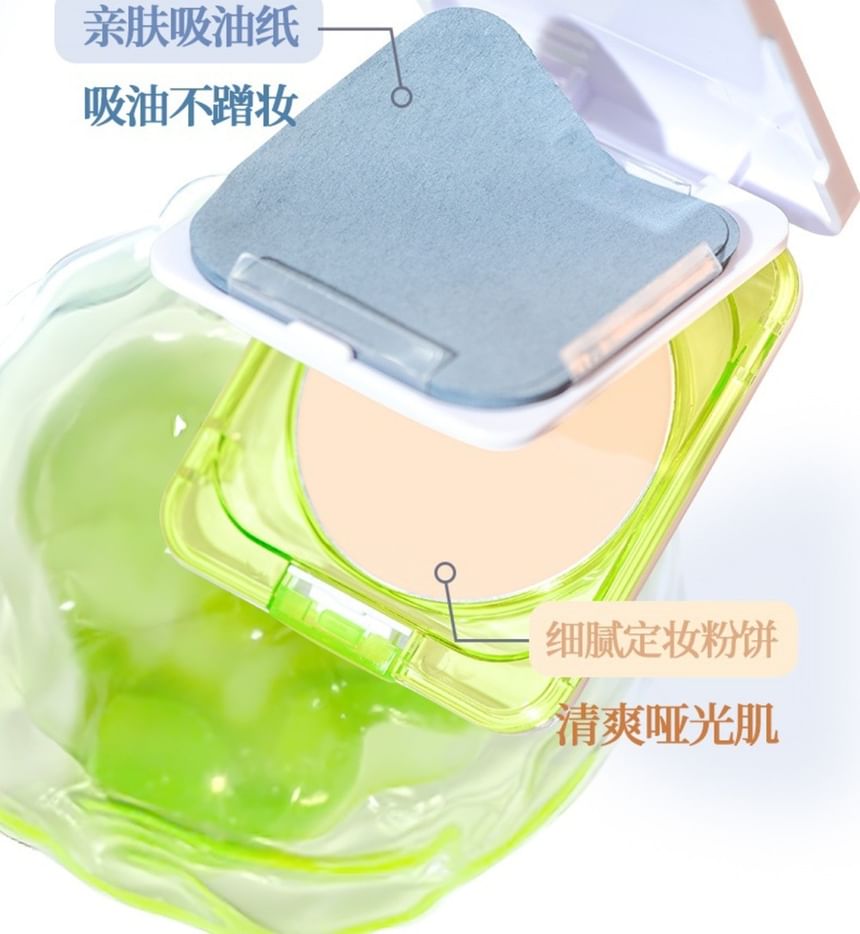 HOLD LIVE - 2 in 1 Fixeerpoeder en Olie Blotting Paper - 2 Kleuren