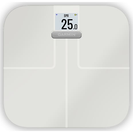 Garmin Index S2 kropsanalysevægt - hvid