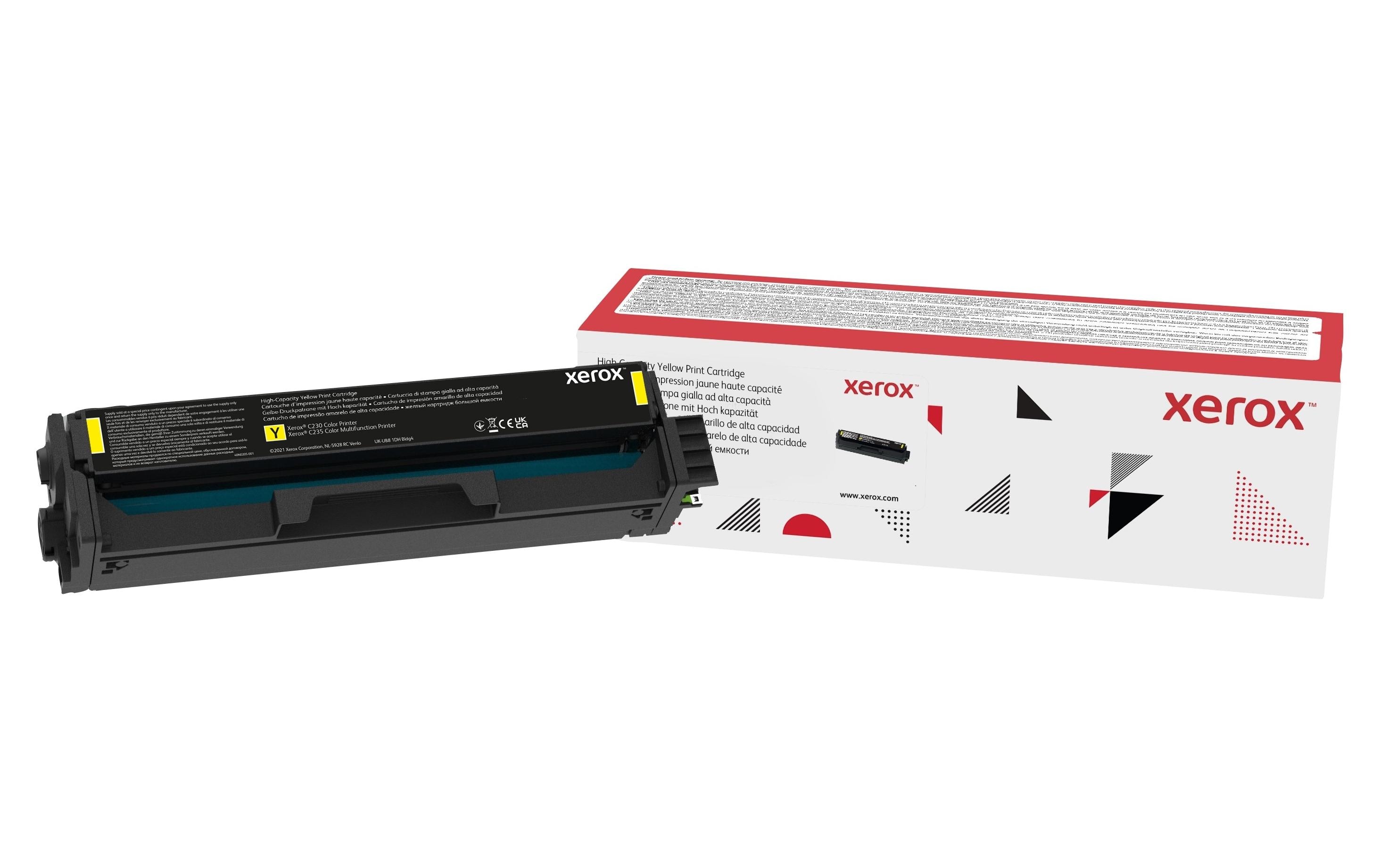 Toner 006R04394 Gelb<br>Druckerpatrone: Gelb