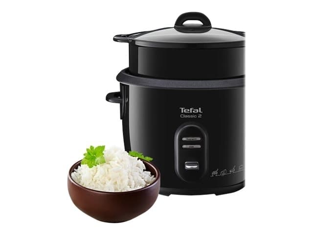 Tefal Riskoger 5liter Metallisk sort