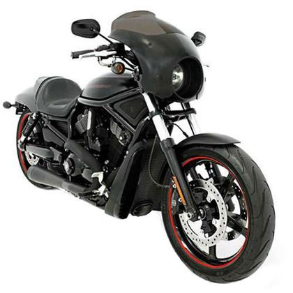 Pare brise MEMPHIS Bullet fairing Fx - Noir