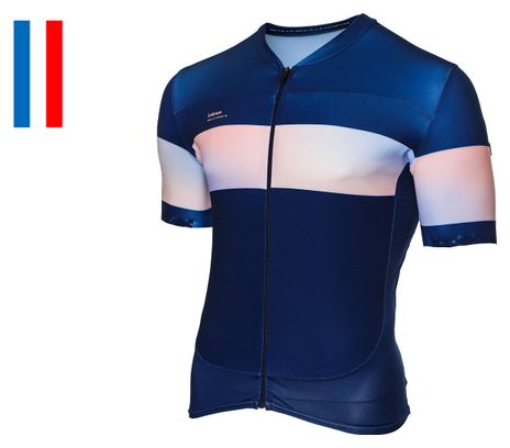 Maillot Manches Courtes LeBram Agnès Marine Aurore