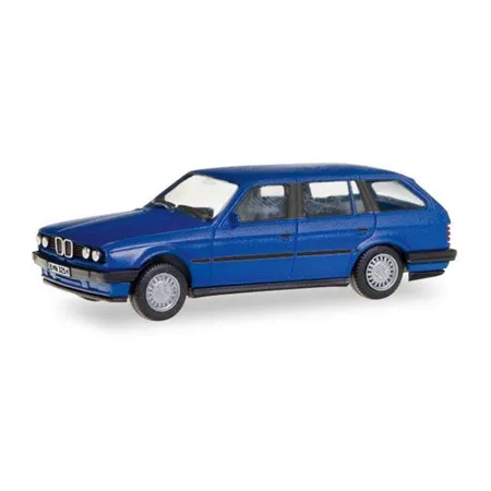 Herpa 028714 BMW 3er Touring E30 Herpa-H-Edition (mit Kennzeichenbedruckung